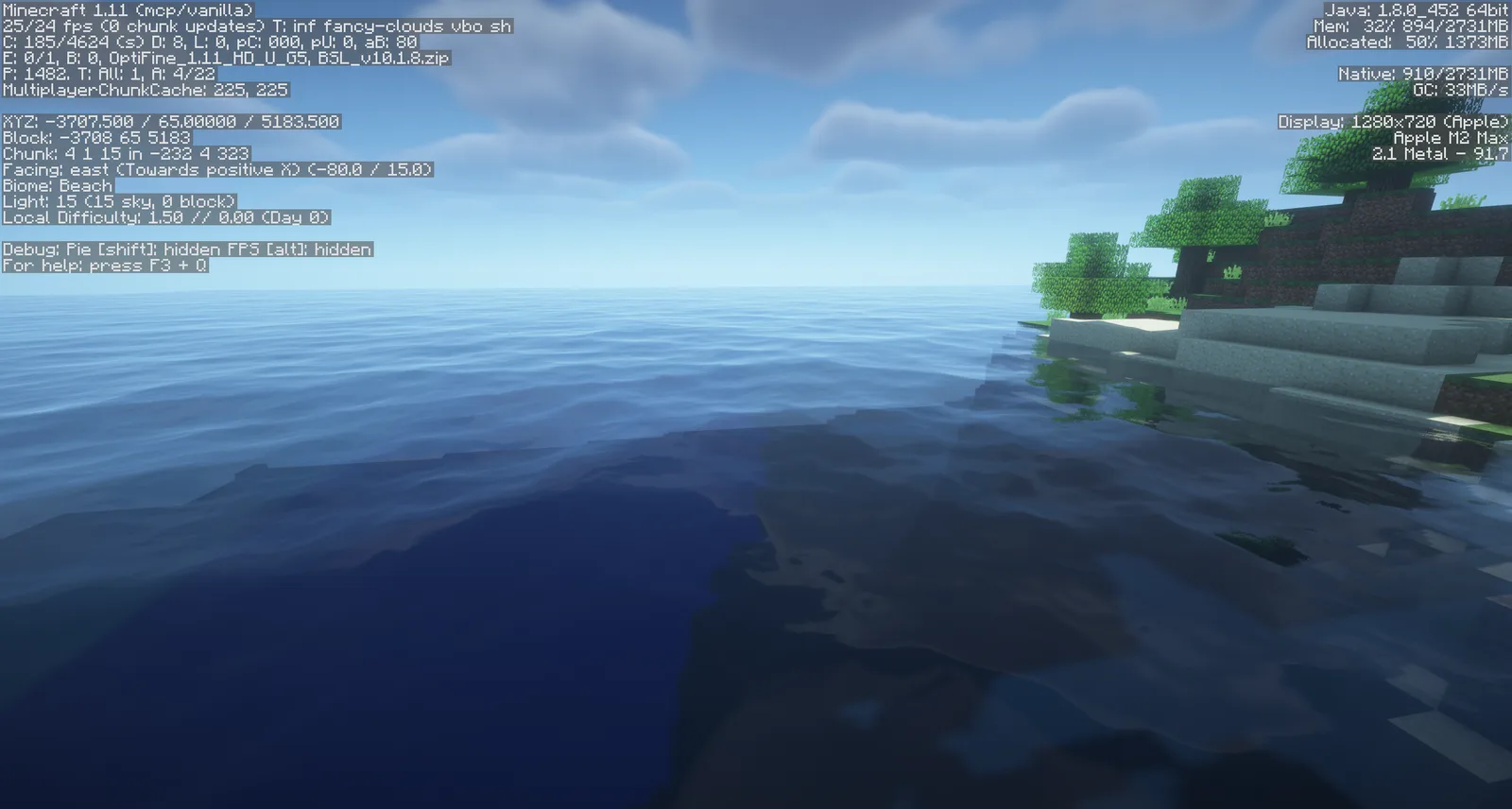 OptiFine 1.11 HD U G5