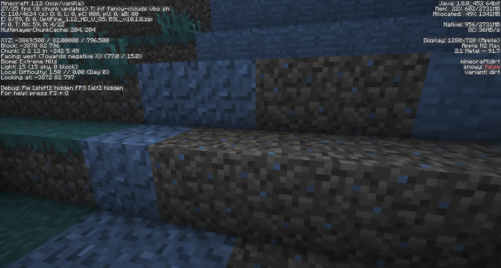 OptiFine 1.12 HD U G5