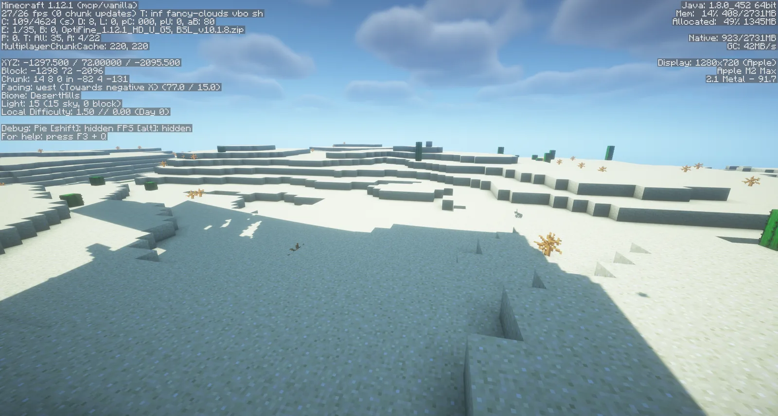 OptiFine 1.12.1 HD U G5