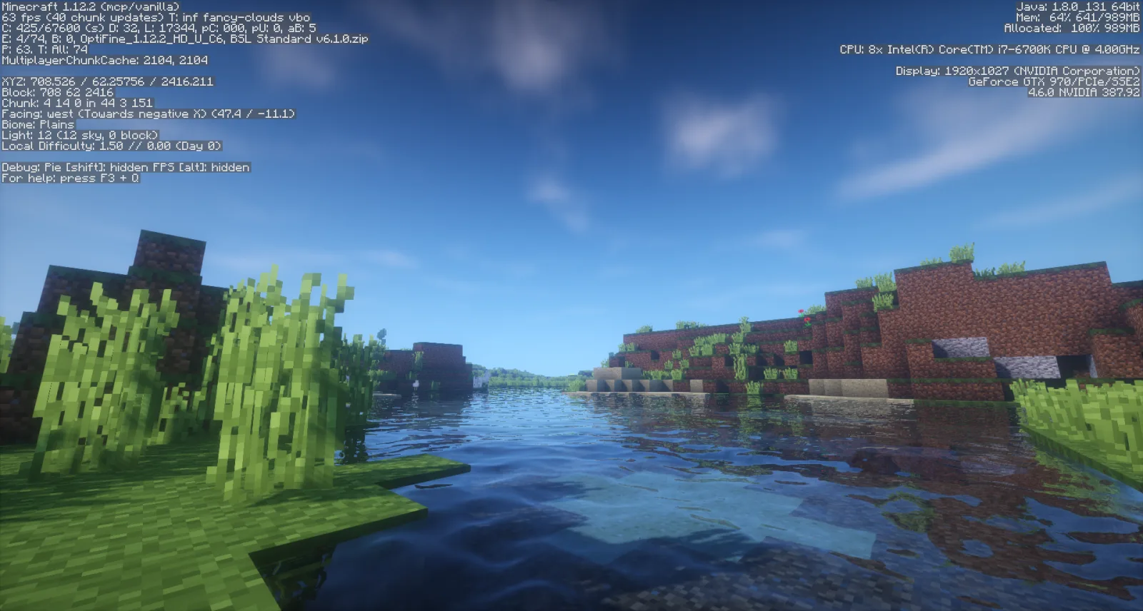 OptiFine 1.12.2 HD U C6