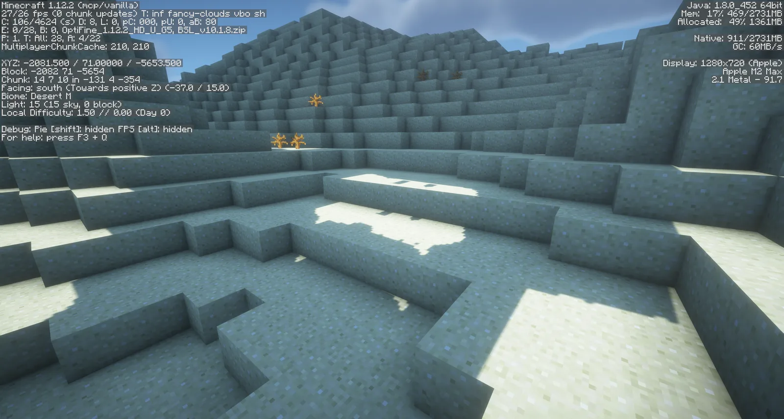OptiFine 1.12.2 HD U G5