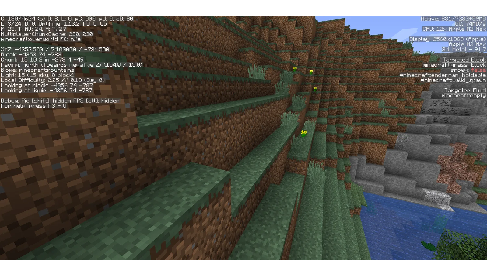 OptiFine 1.13.2 HD U G5