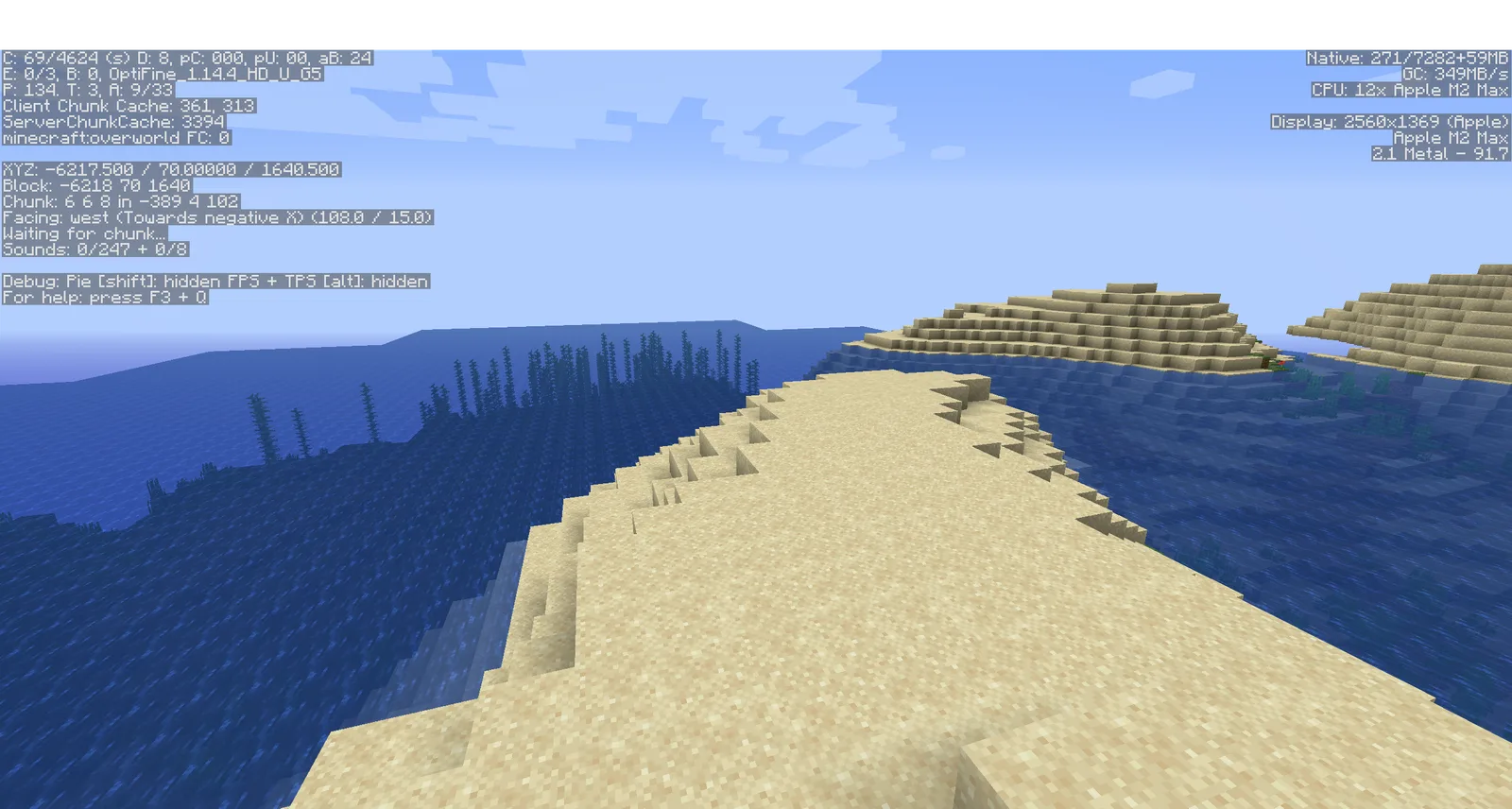 OptiFine 1.14.4 HD U G5