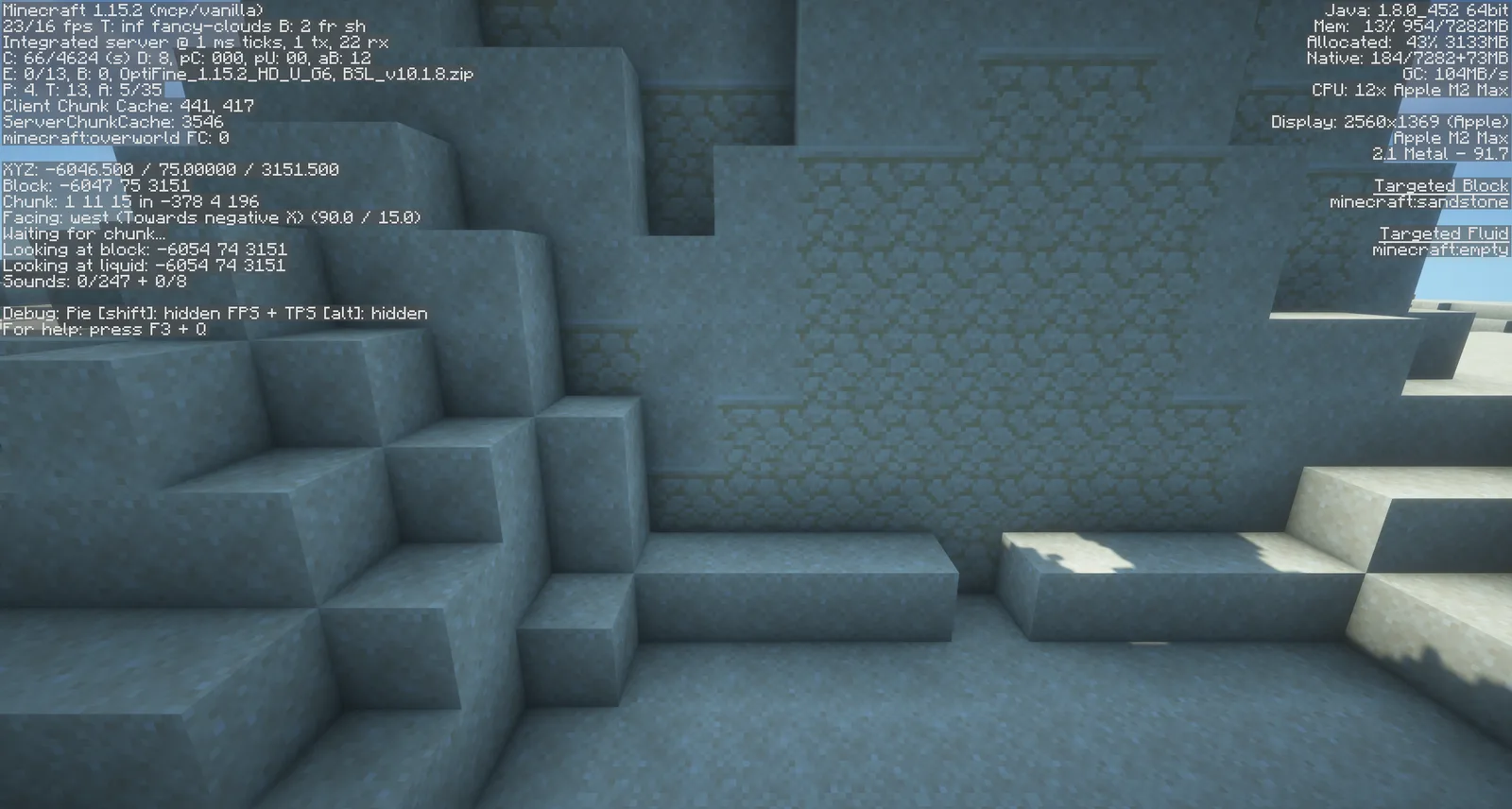 OptiFine 1.15.2 HD U G6