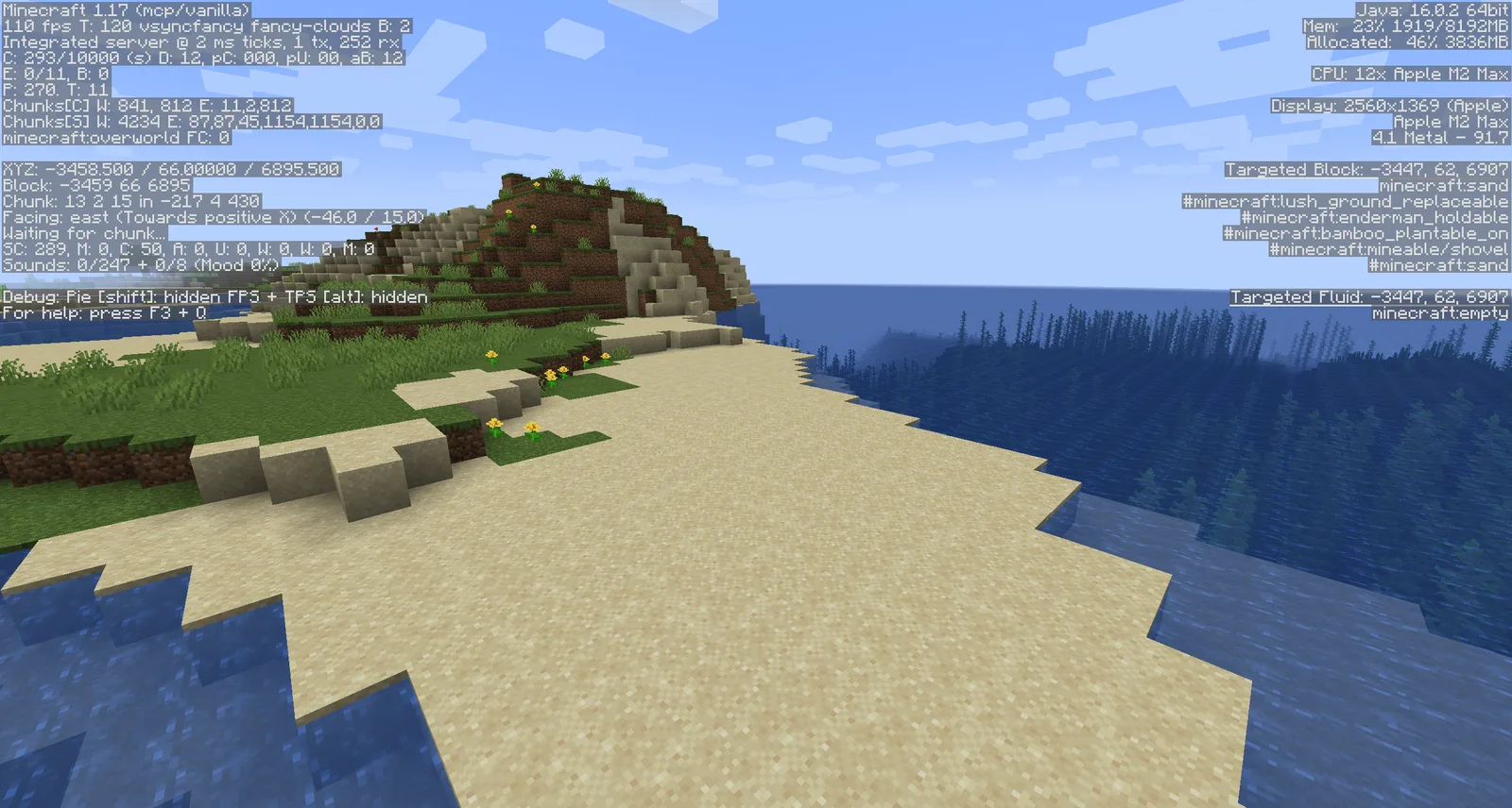 OptiFine 1.17 HD U G9 pre26