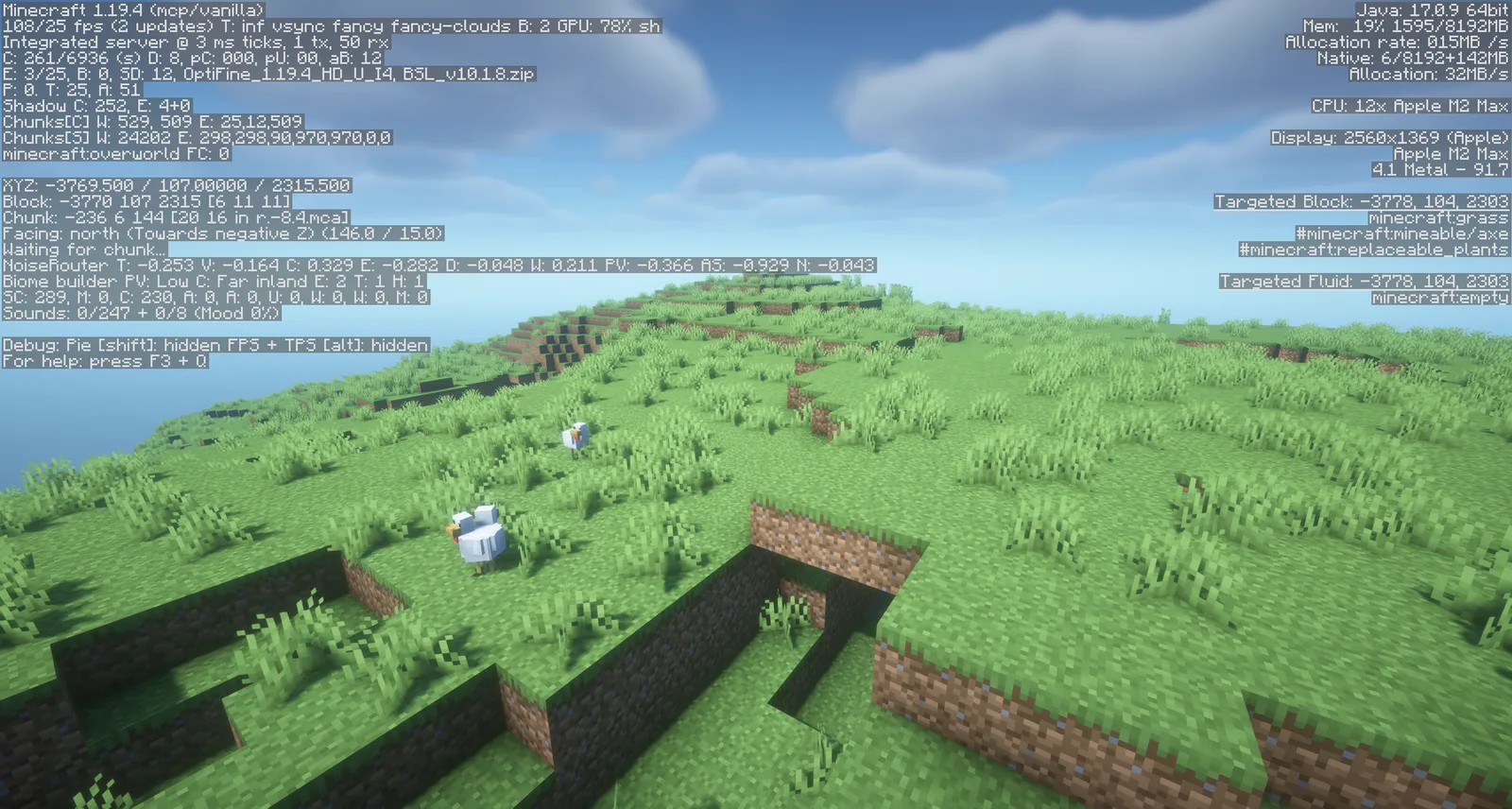 OptiFine 1.19.4 HD U I4