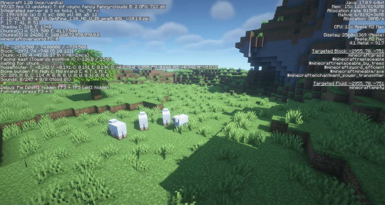 OptiFine 1.20 HD U I5 pre5