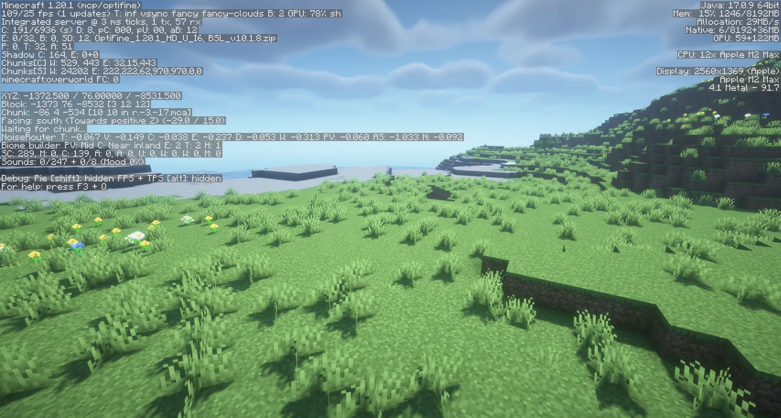 OptiFine 1.20.1 HD U I6