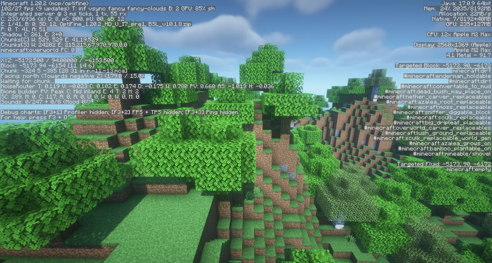 OptiFine 1.20.2 HD U I7 pre1
