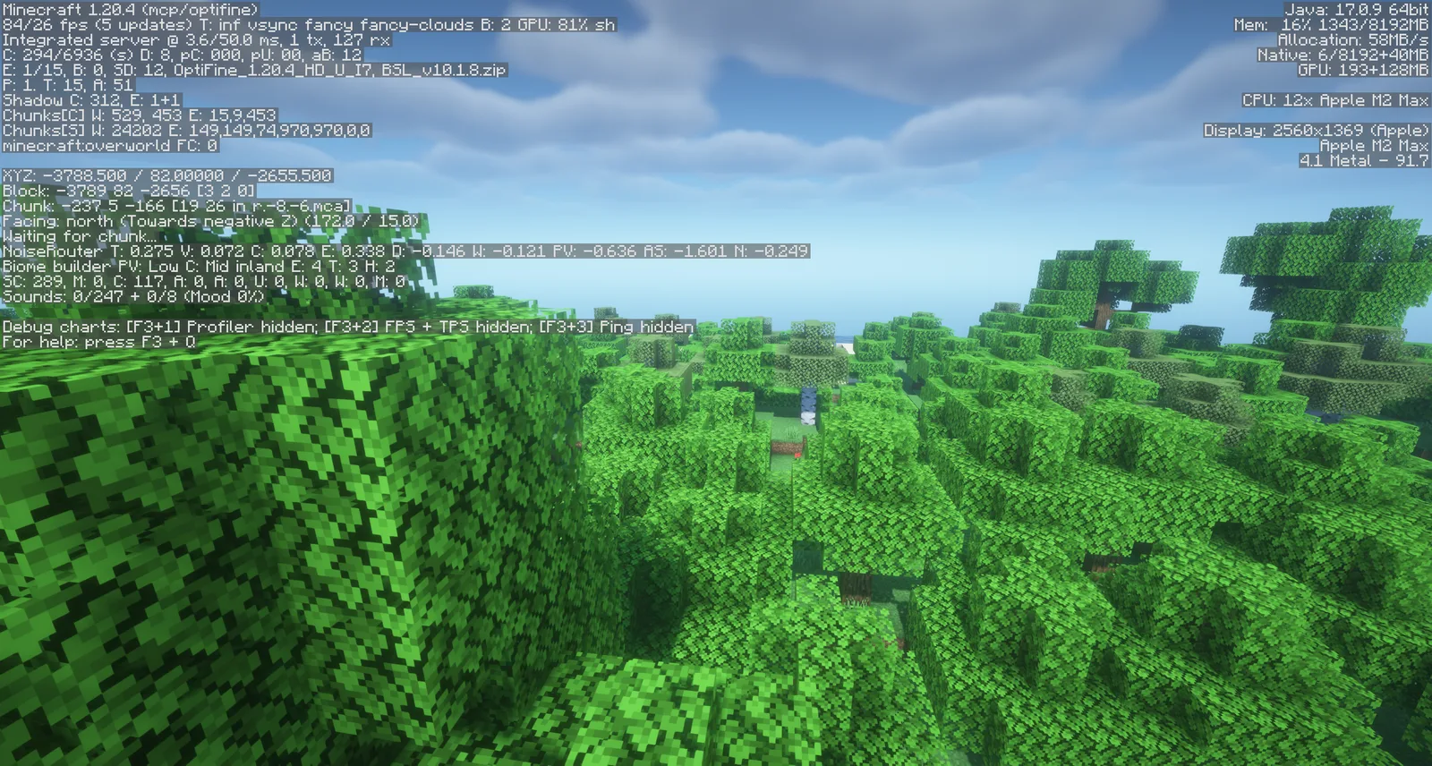 OptiFine 1.20.4 HD U I7