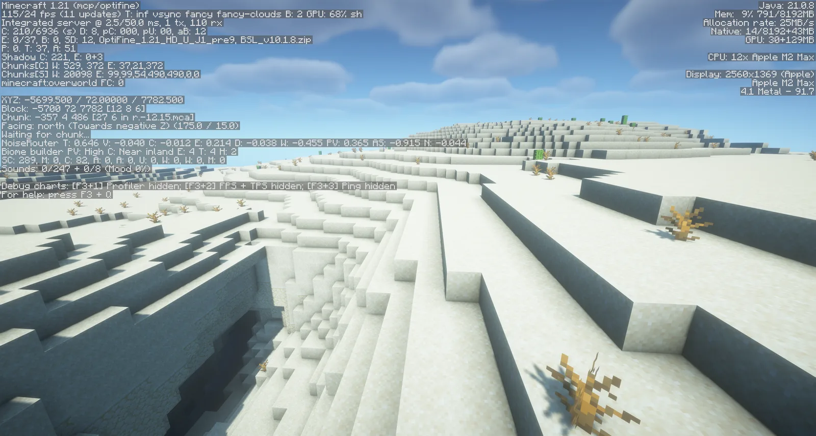 OptiFine 1.21 HD U J1 pre9