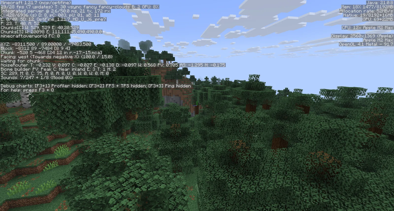 OptiFine 1.21.7 HD U J6 pre7
