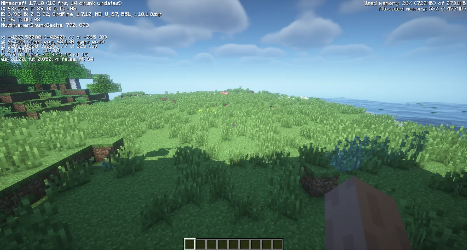 OptiFine 1.7.10 HD U E7