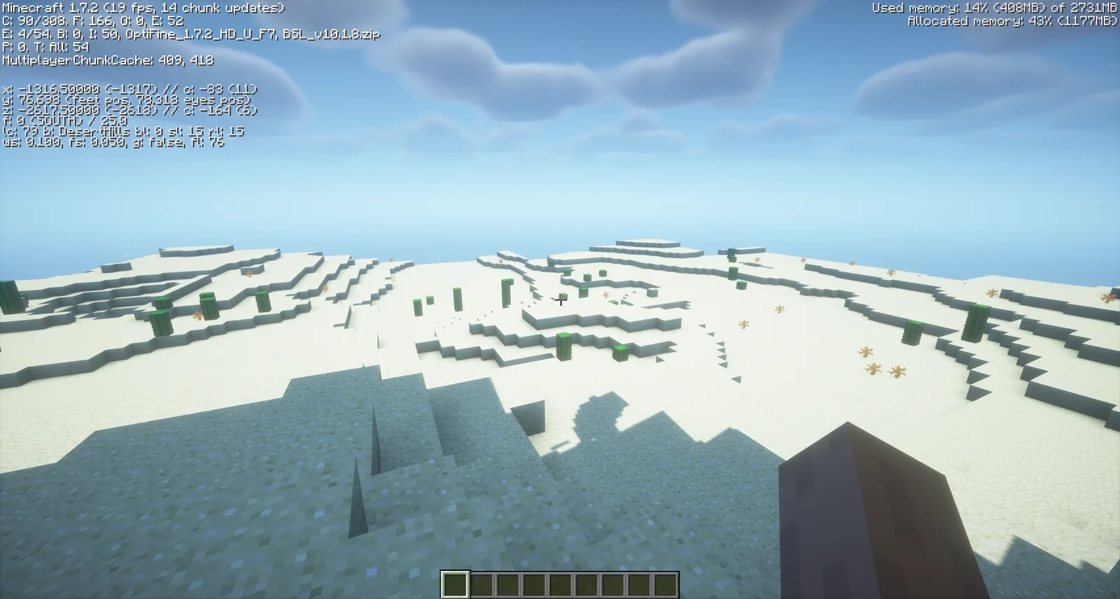 OptiFine 1.7.2 HD U F7