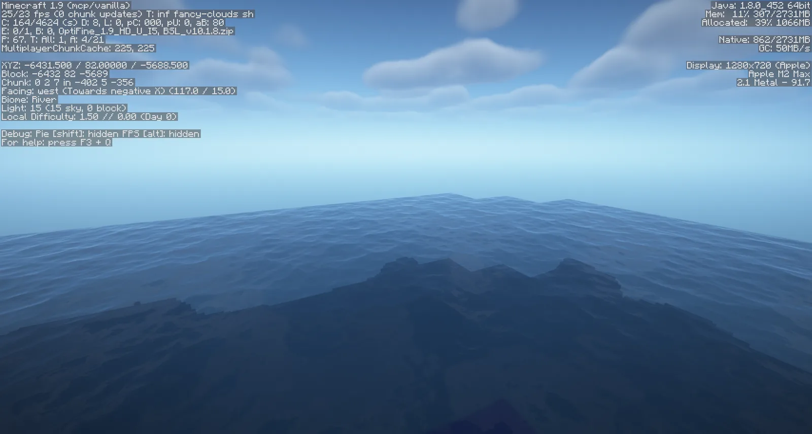 OptiFine 1.9 HD U I5